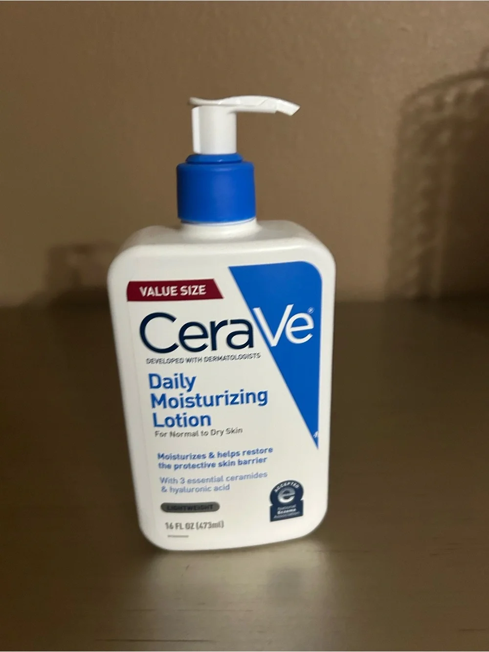 Cera Ve Daily Moisturizing Lotion For Normal to Dry Skin